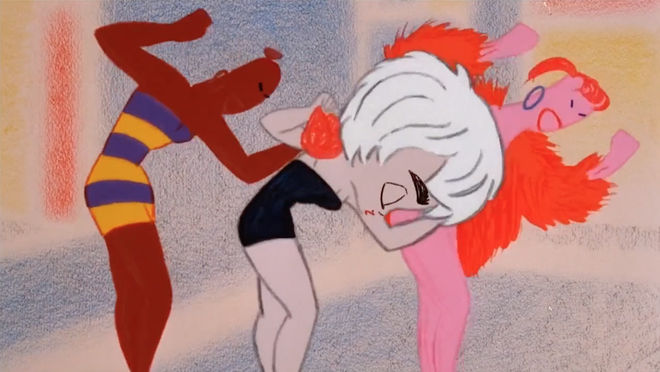IMAGE: Still – Nikki Finn dancing